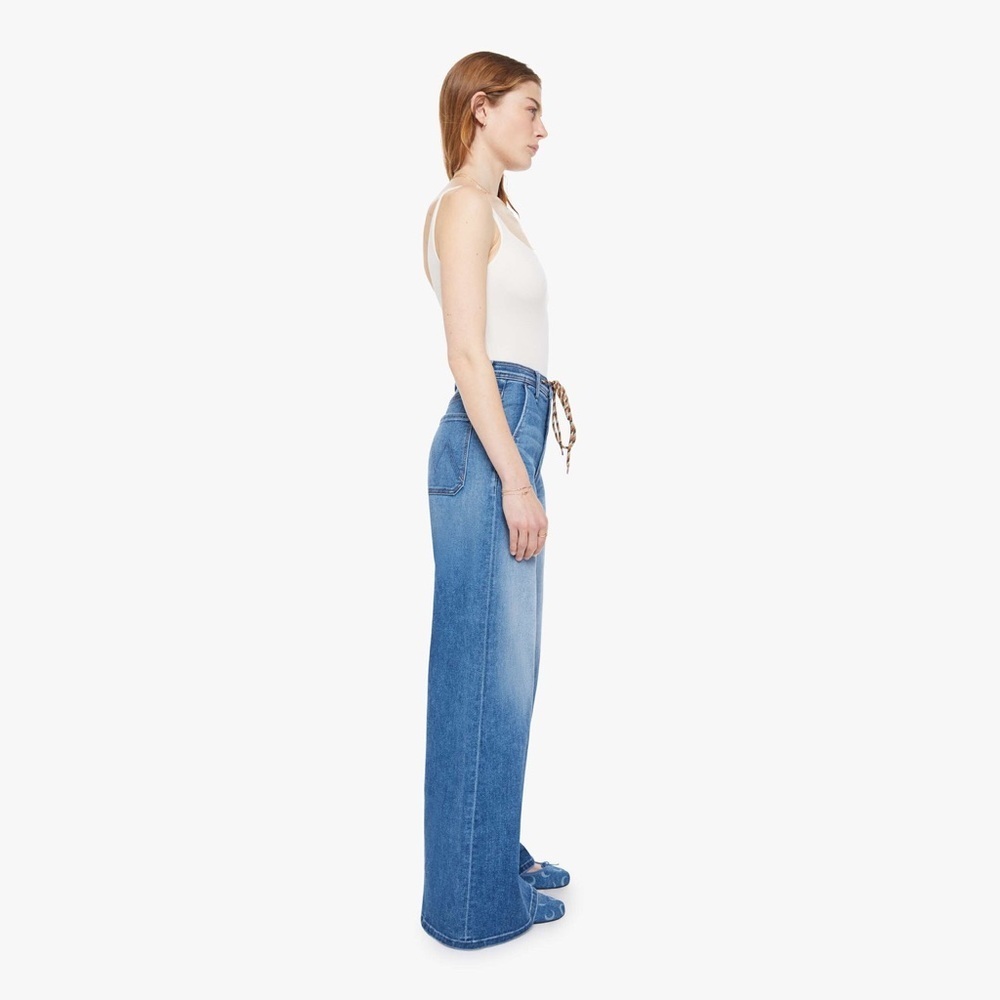 MOTHER The Drawn Undercover Prep Sneak. Size 26 NWOT - Picture 7 of 16